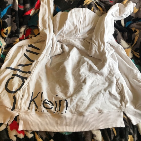 Calvin Klein zip up with hood - Picture 3 of 4